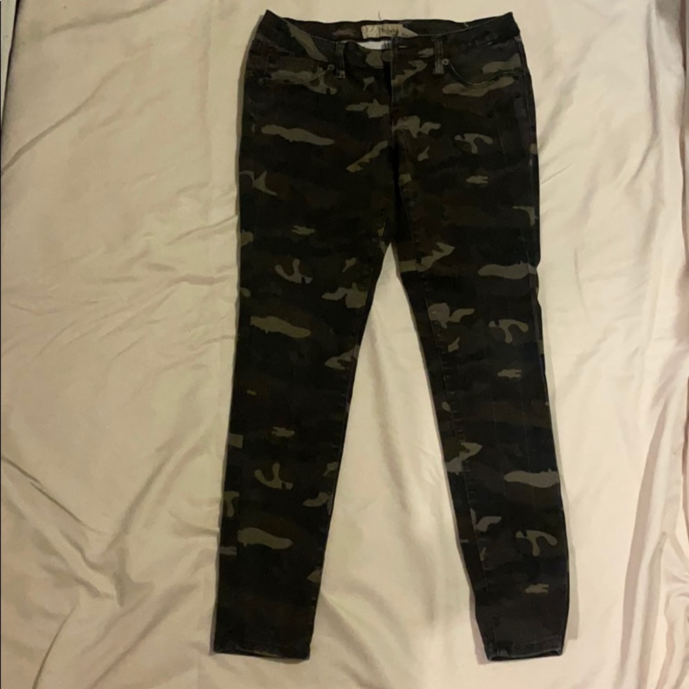 Camo Jeggings